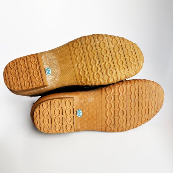 Eddie Bauer Waterproof Rubber Duck Foul Weather Garden Boots Ladies Size 10 - Picture 10 of 11